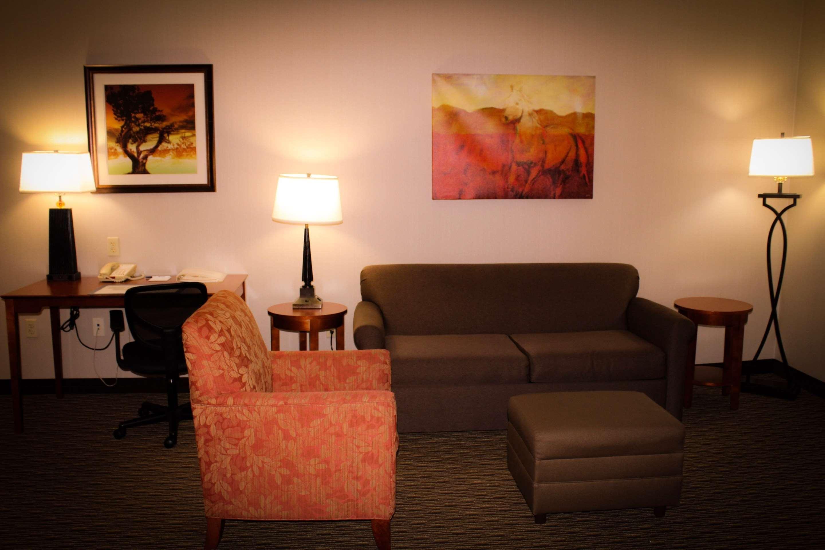 Best Western Plus Arrowhead Hotel Colton Exterior foto